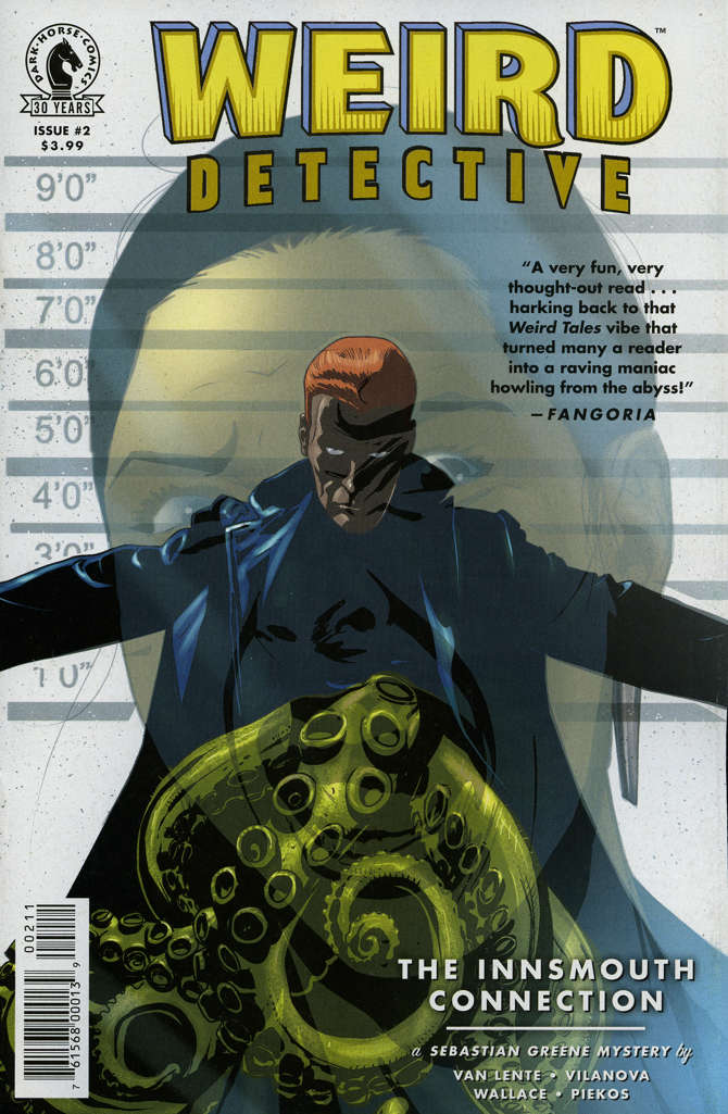 Weird Detective #2