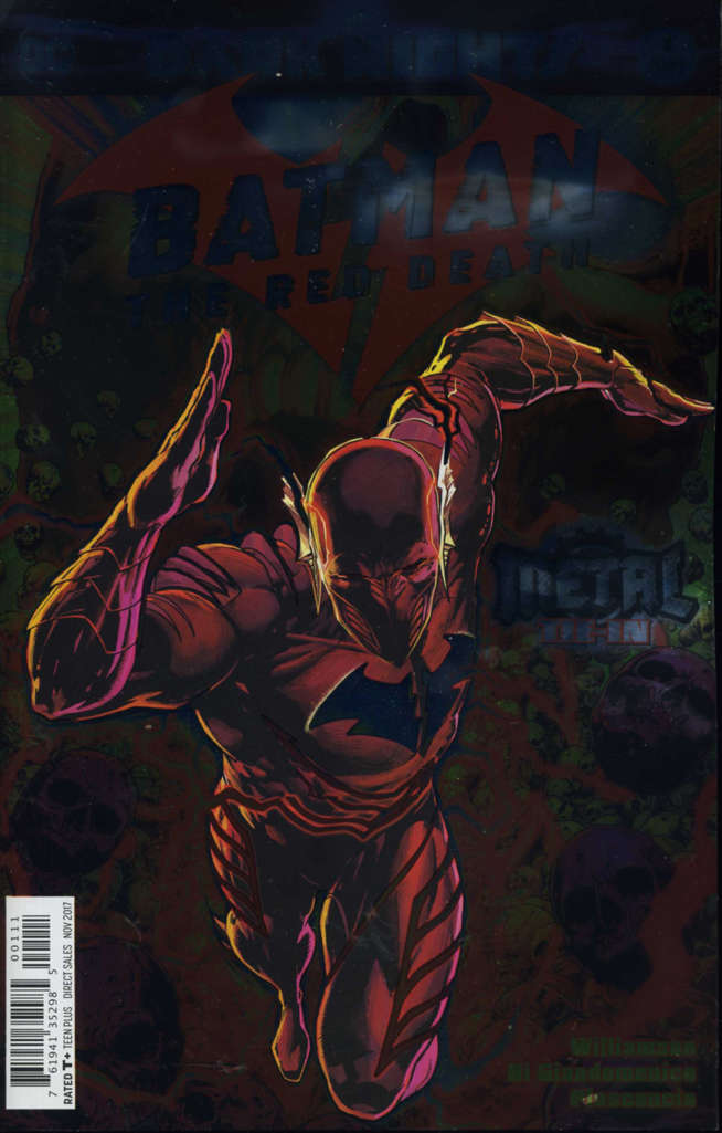 Batman: The Red Death #1
