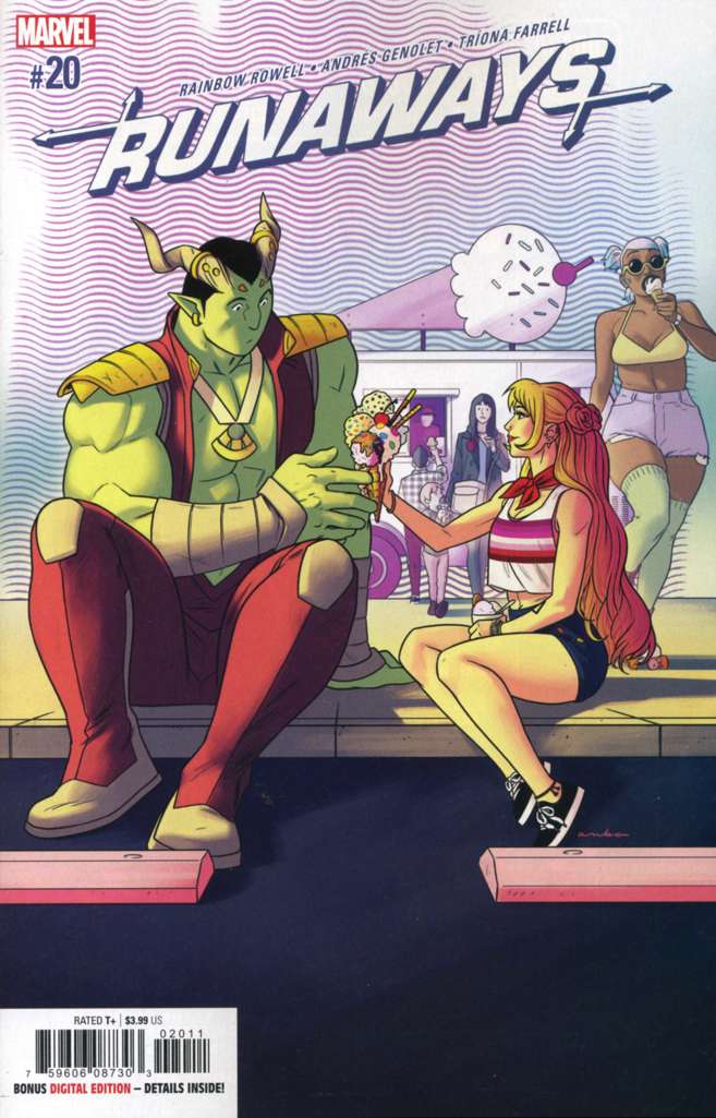 Runaways (5th Series) #20
