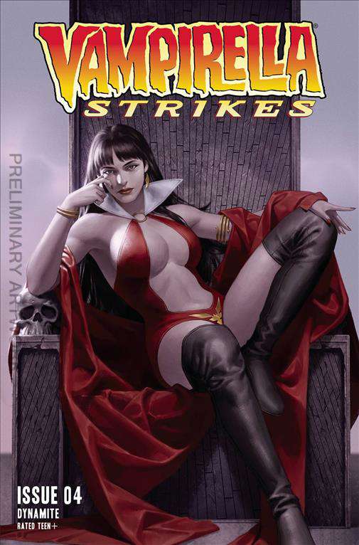 Vampirella Strikes (3rd Series) #4 Variation C