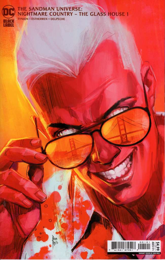 The Sandman Universe: Nightmare Country—The Glass House #1 Variation A