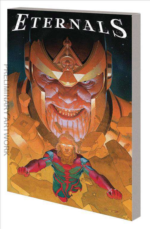 Eternals by Kieron Gillen