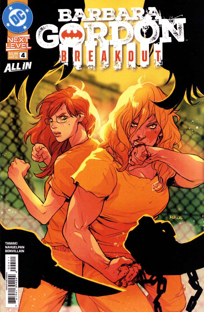 Barbara Gordon: Breakout #4 Variation A