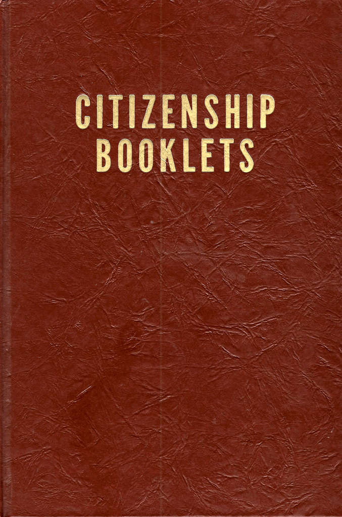 Citizenship Booklets