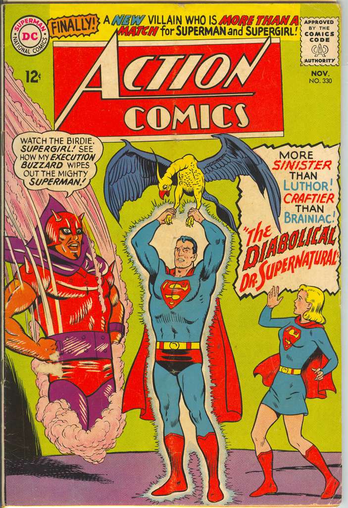 Action Comics #330