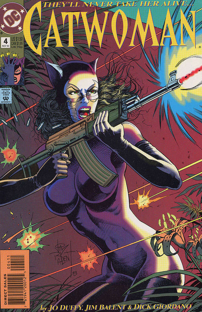 Catwoman (2nd Series) #4
