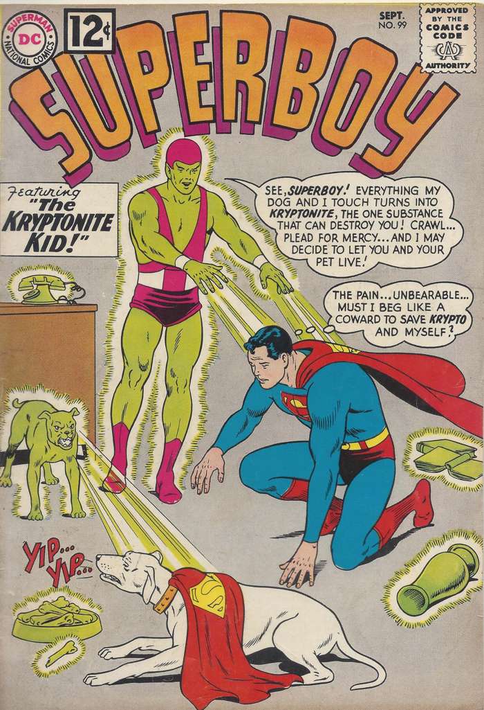 Superboy (1st Series) #99