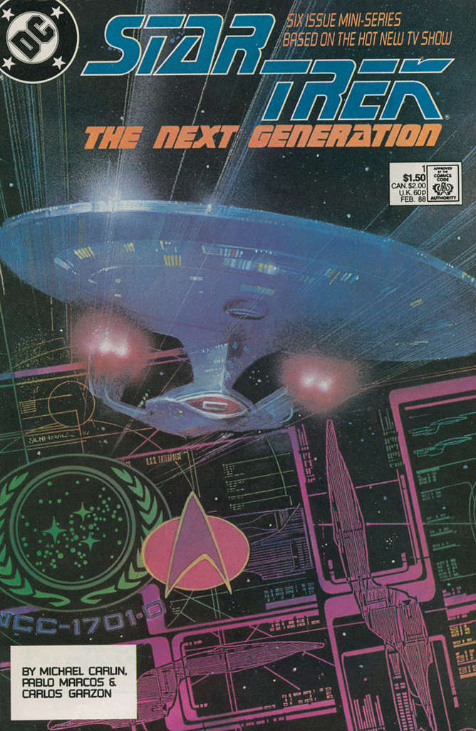 Star Trek: The Next Generation (Mini-Series) #1
