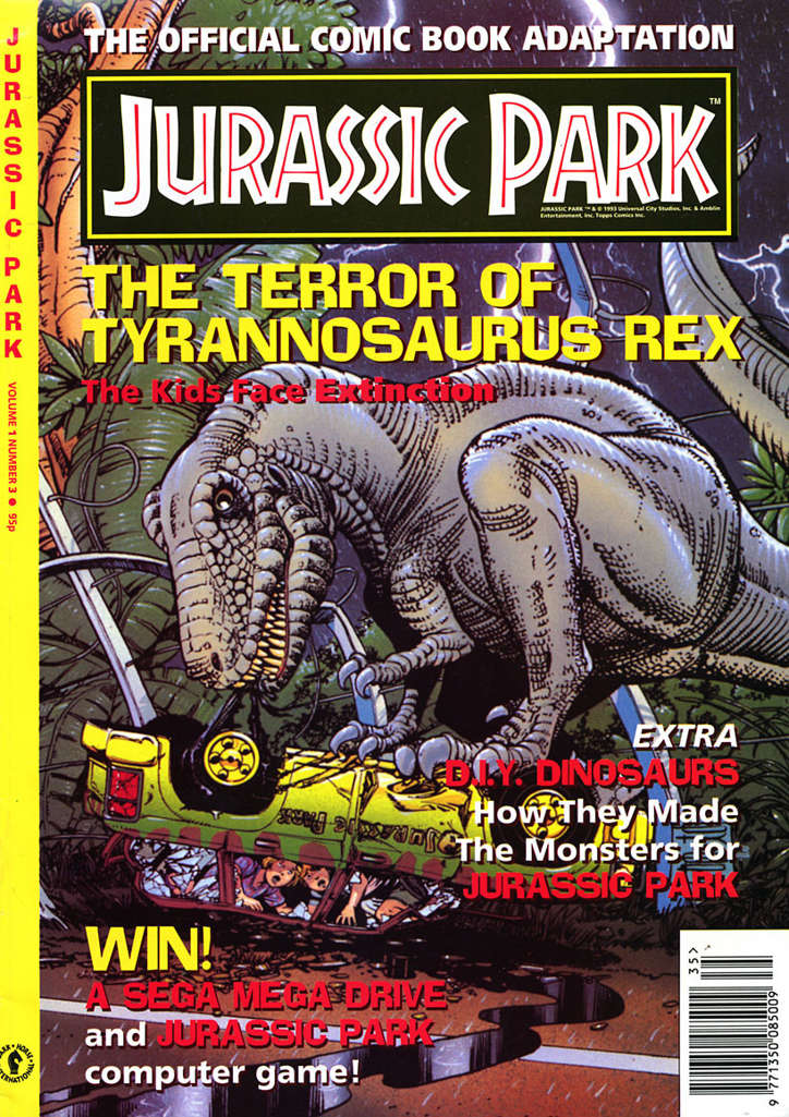 Jurassic Park (Magazine) #3