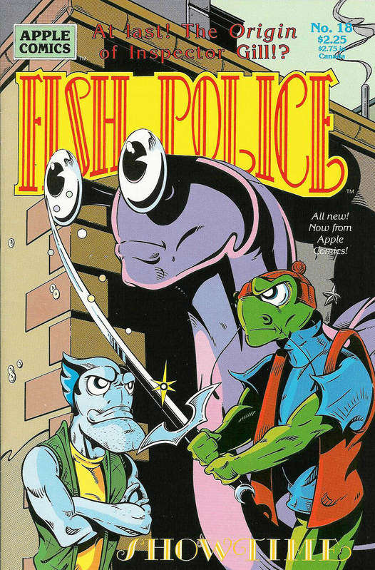 The Fish Police (Vol. 2) #18