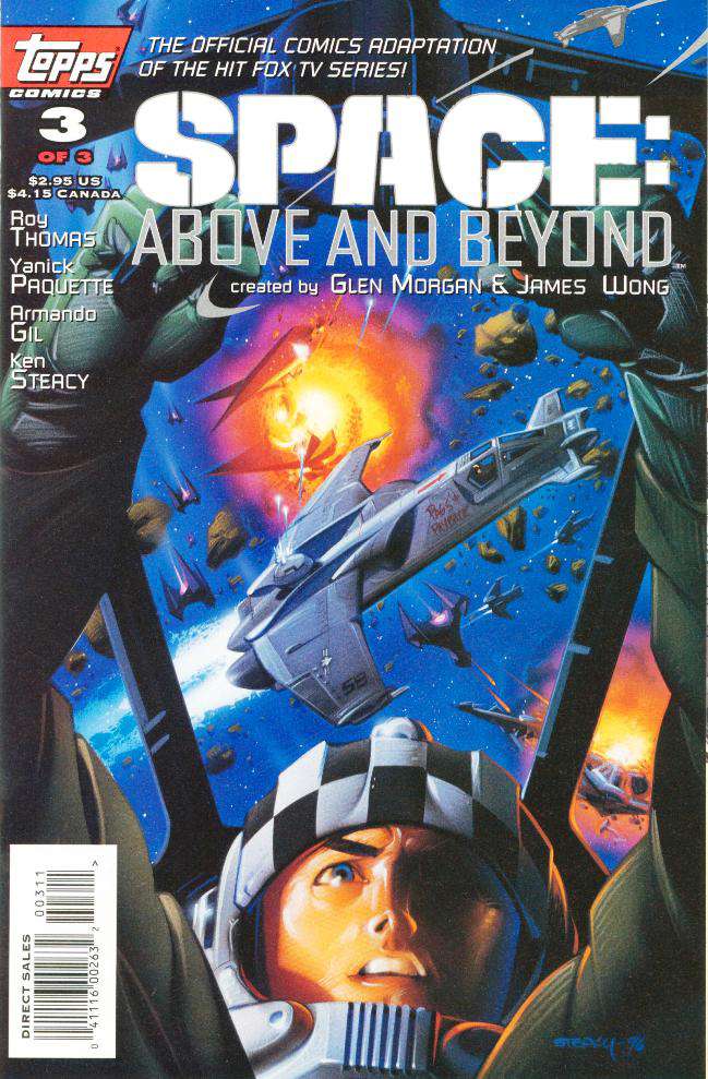 Space: Above and Beyond #3