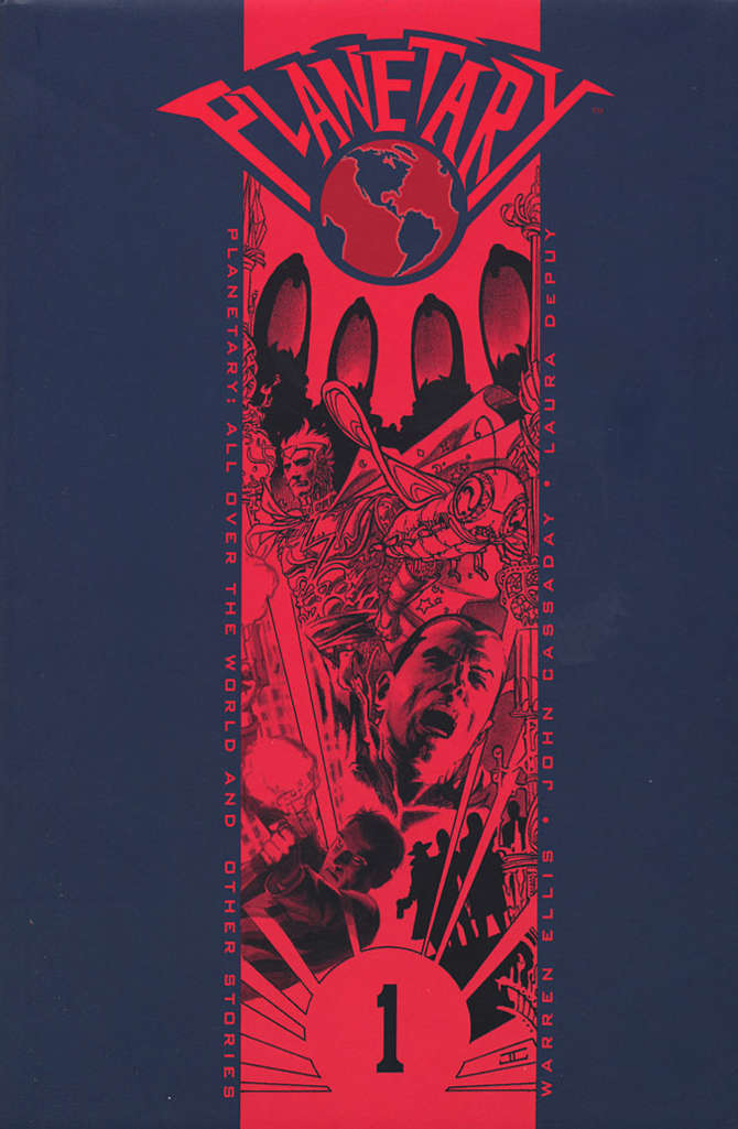 Planetary Book #1 Hardcover