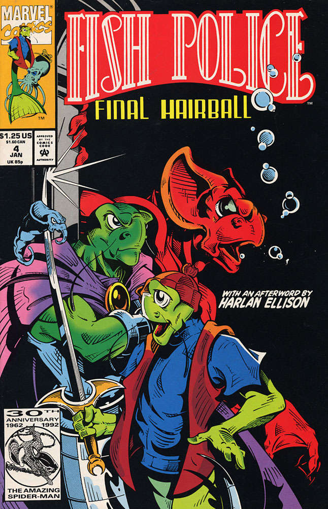 Fish Police (Marvel) #4