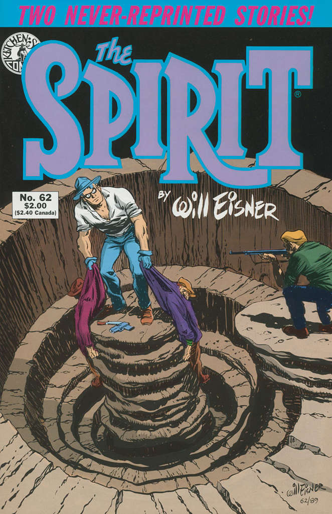 The Spirit (8th Series) #62