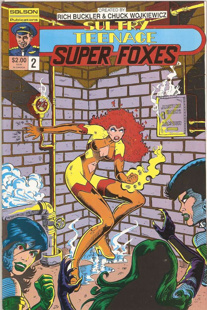 Sultry Teenage Super Foxes #2