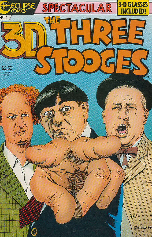 3-D Three Stooges