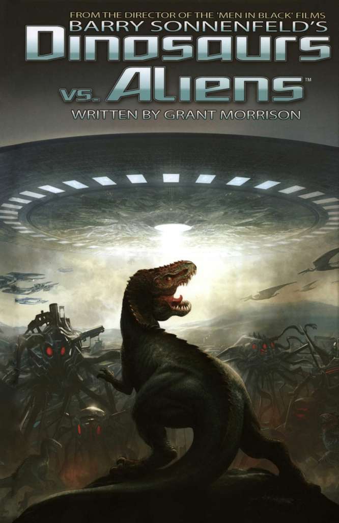 Dinosaurs vs. Aliens