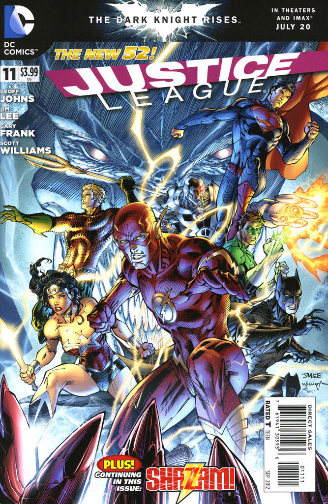 Justice League (2nd Series) #11