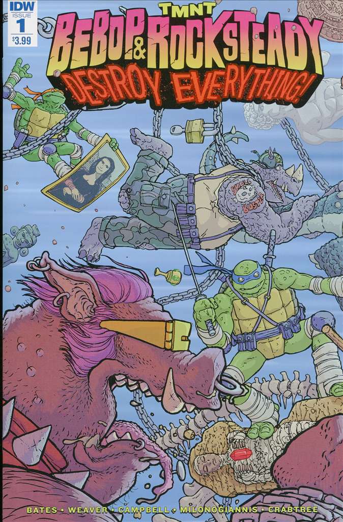 TMNT: Bebop & Rocksteady Destroy Everything #1