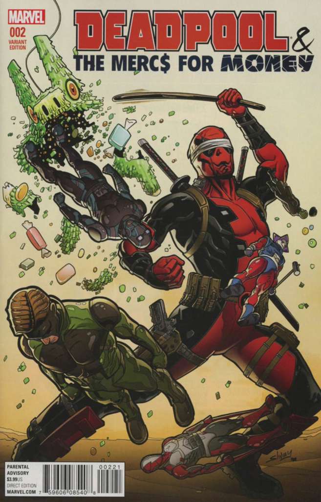 Deadpool & The Mercs For Money (2nd Series) #2 Variation A