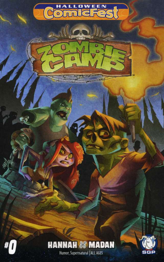 Zombie Camp Holiday Special #0