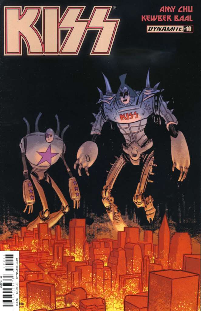 Kiss (Dynamite) #10 Variation A