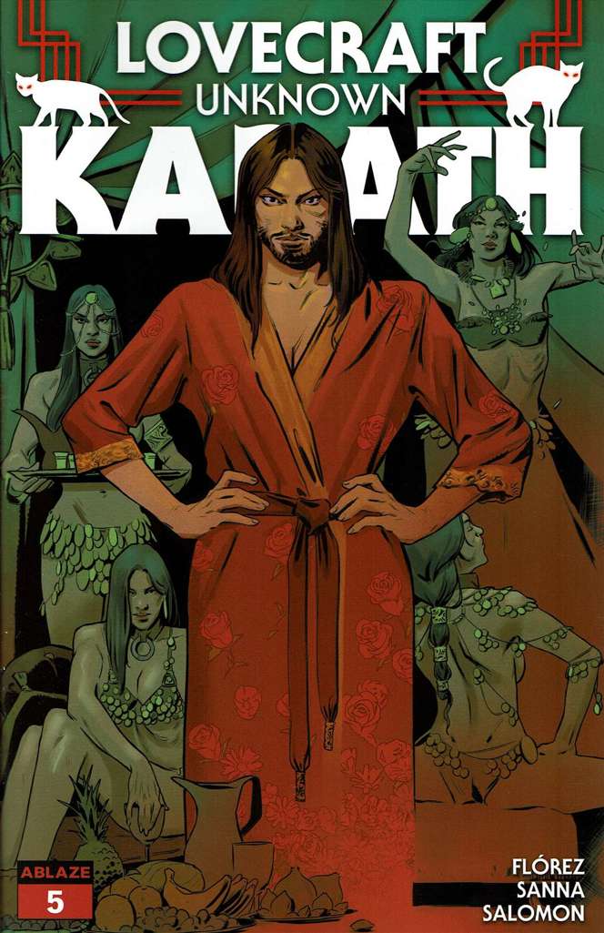 Lovecraft: Unknown Kadath #5 Variation A