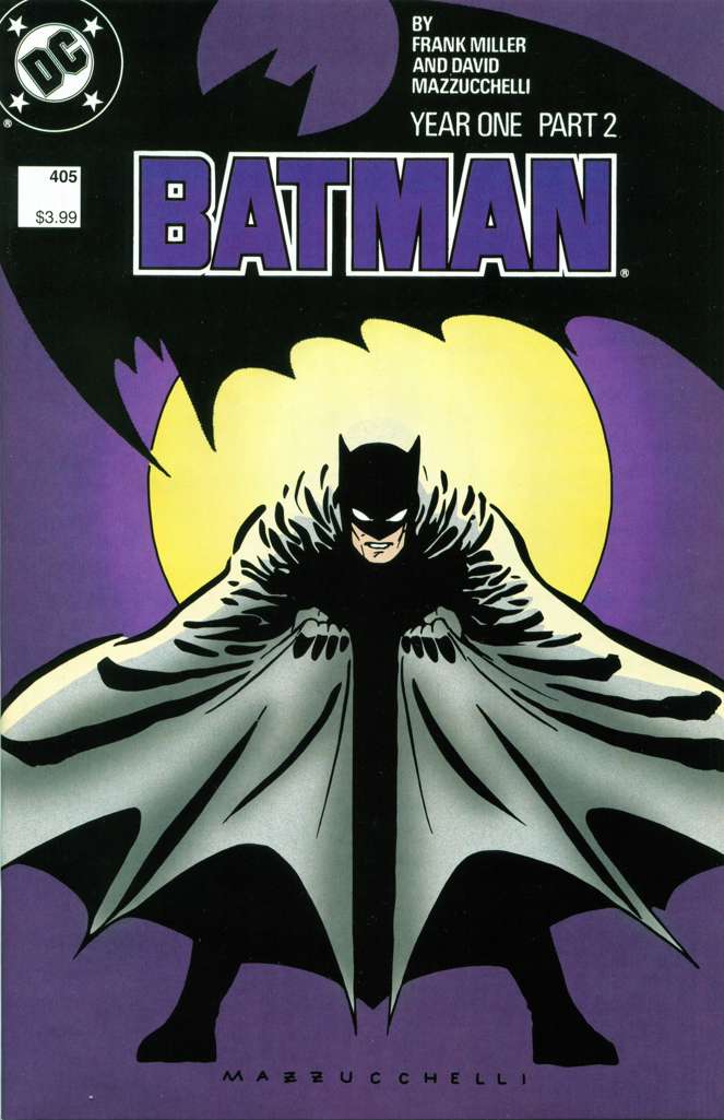 Batman #405 Variation A