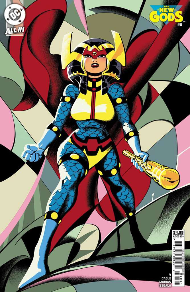 New Gods (5th Series) #8 Variation B