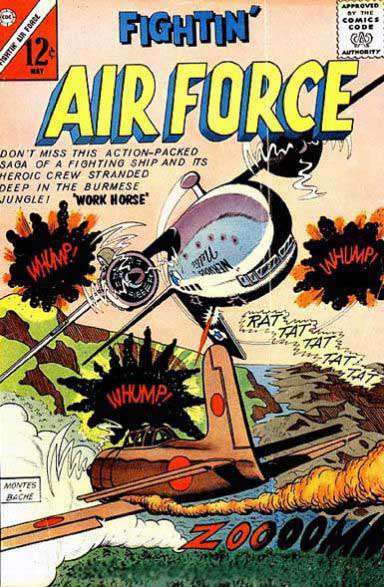 Fightin’ Air Force #38