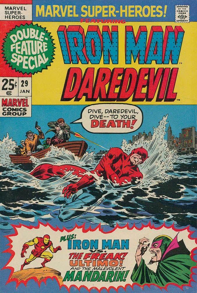 Marvel Super-Heroes (Vol. 1) #29
