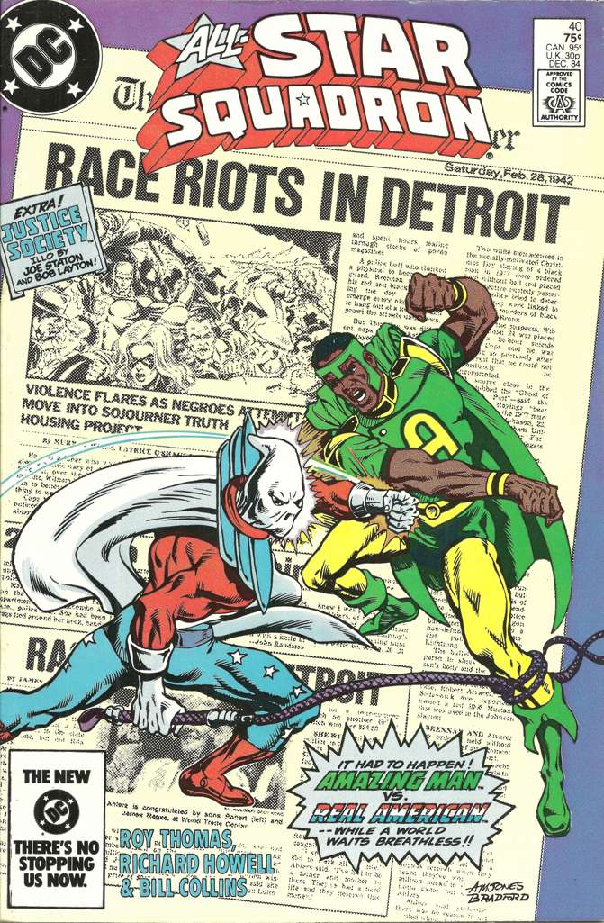 All-Star Squadron #40