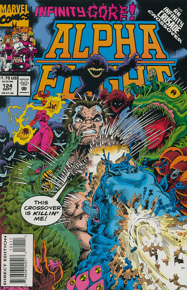 Alpha Flight (1st Series) #124