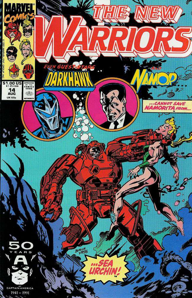 The New Warriors #14