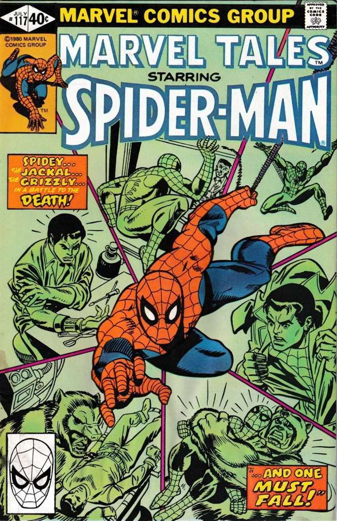Marvel Tales (2nd Series) #117