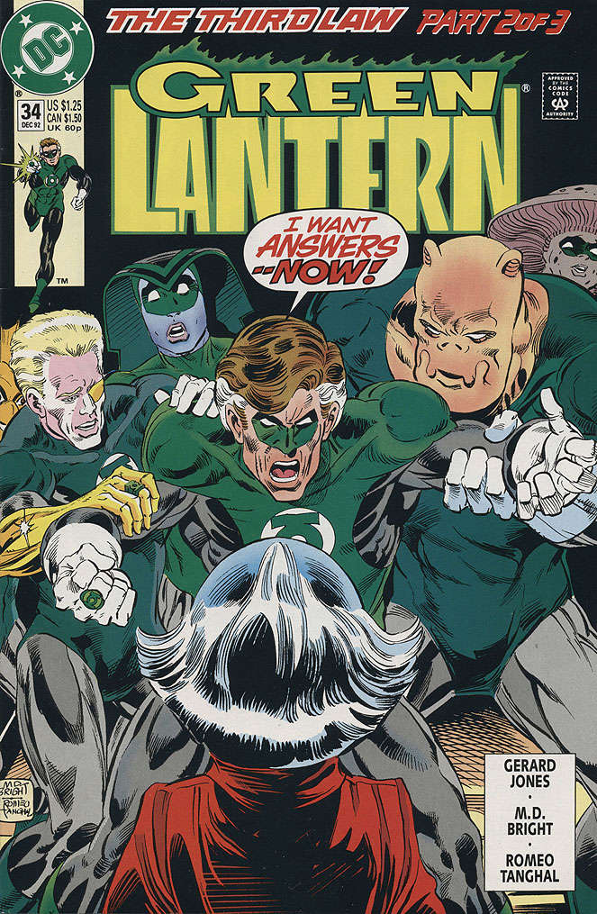 Green Lantern (3rd Series) #34