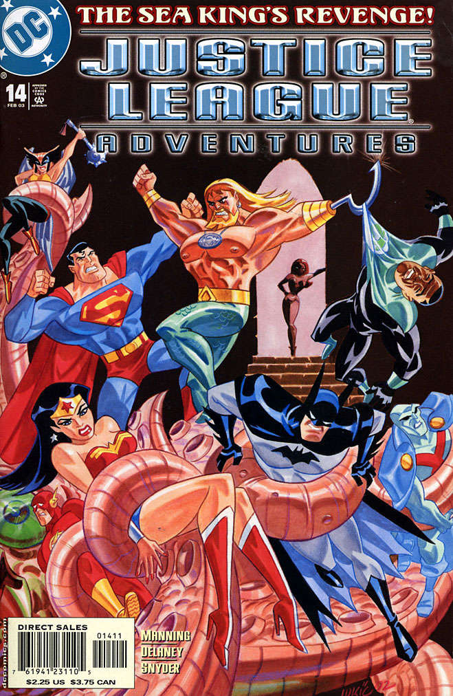 Justice League Adventures #14