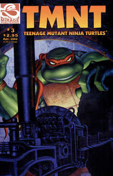 TMNT: Teenage Mutant Ninja Turtles #3