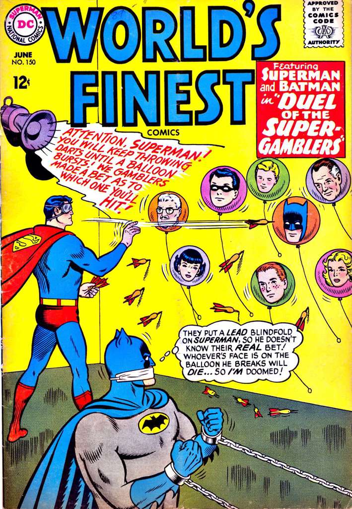 World’s Finest Comics #150