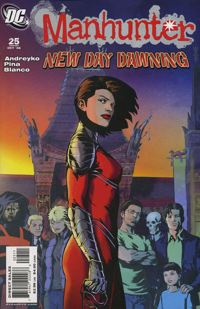 Manhunter (4th Series) #25