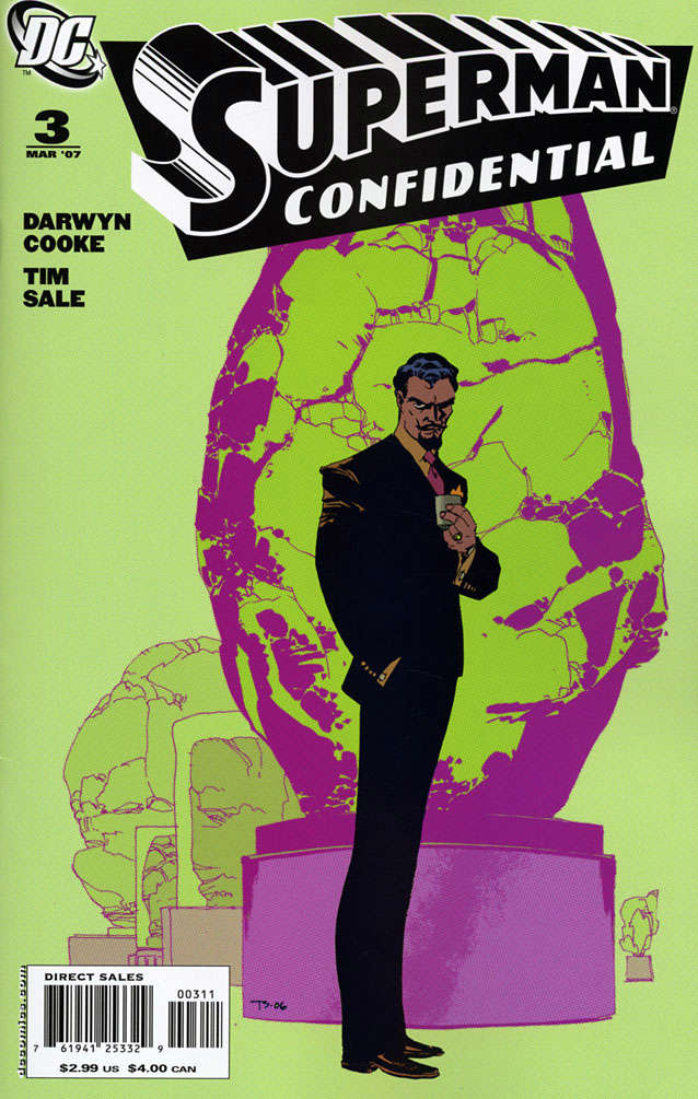 Superman Confidential #3