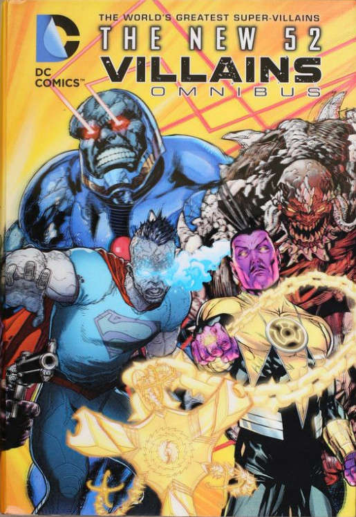 DC Comics: The New 52 Villains Omnibus