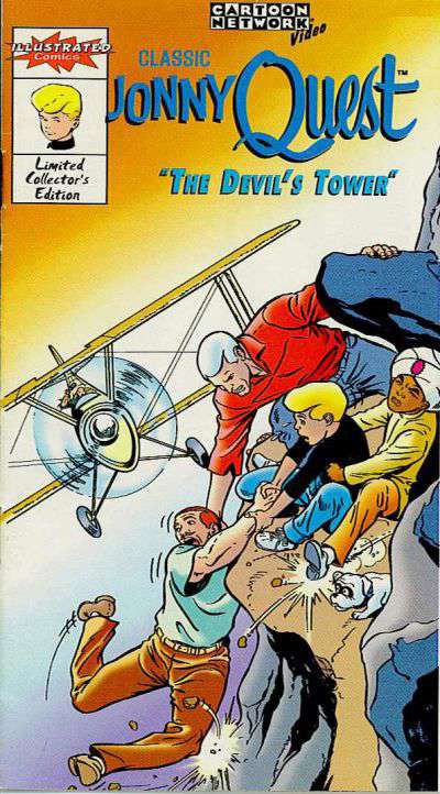 Classic Jonny Quest: The Devil’s Tower