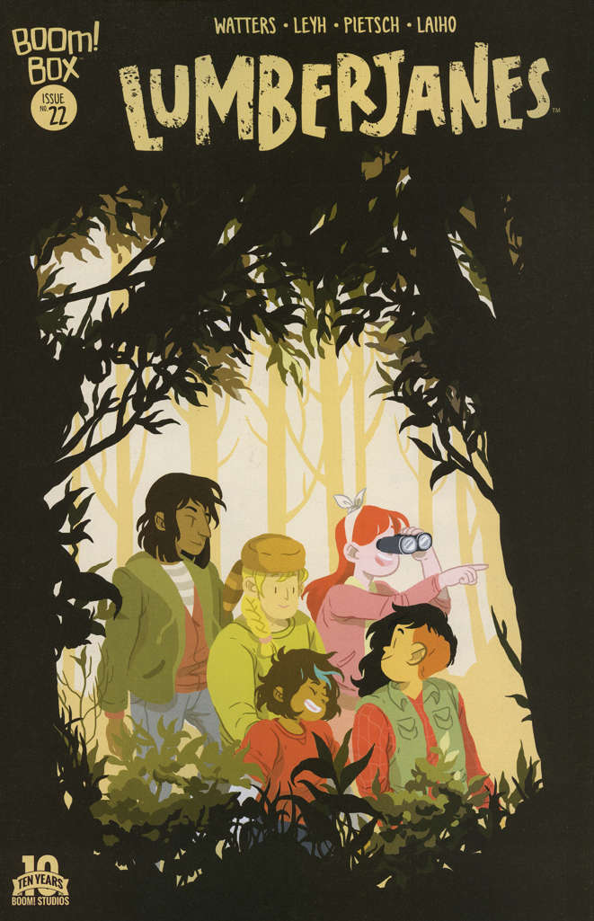 Lumberjanes #22