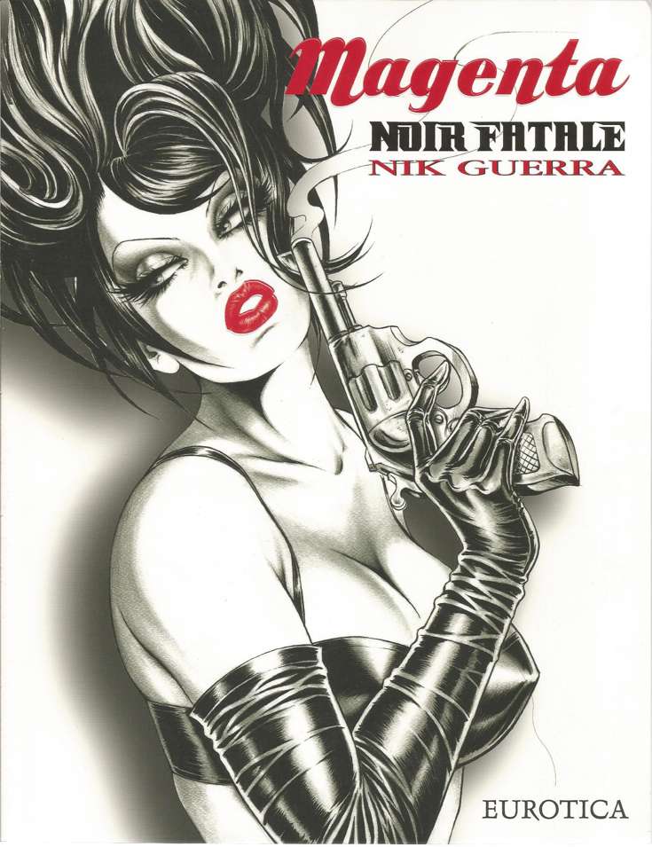 Magenta Noir Fatale
