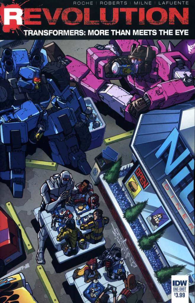 The Transformers: More Than Meets The Eye Revolution