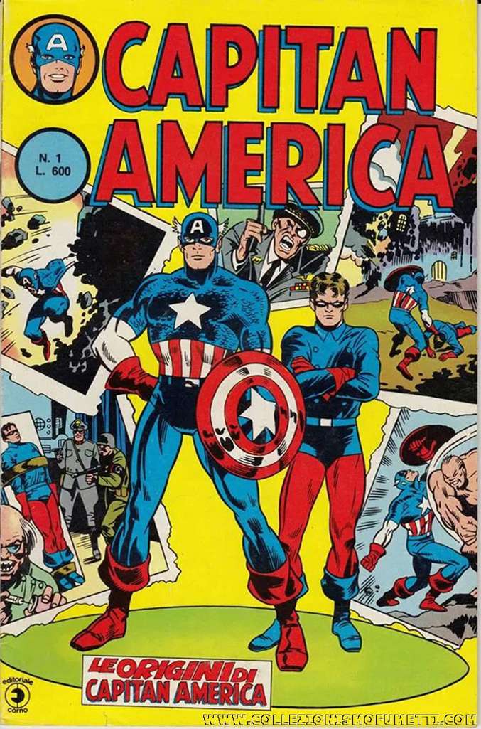 Capitan America (Editoriale Corno, 2nd Series)