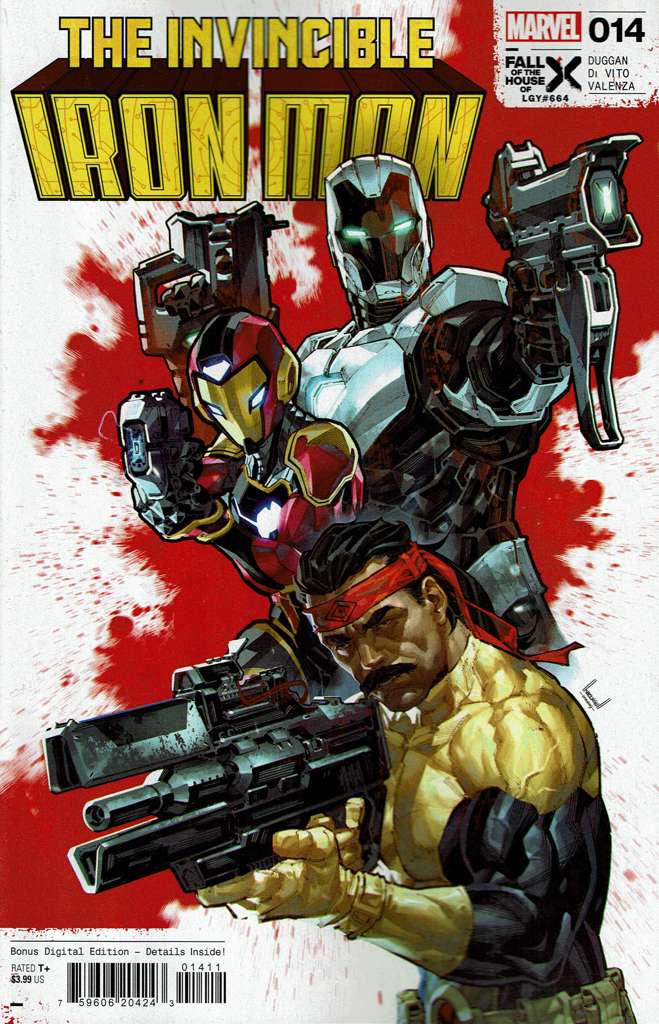 Iron Man (7th Series) #14