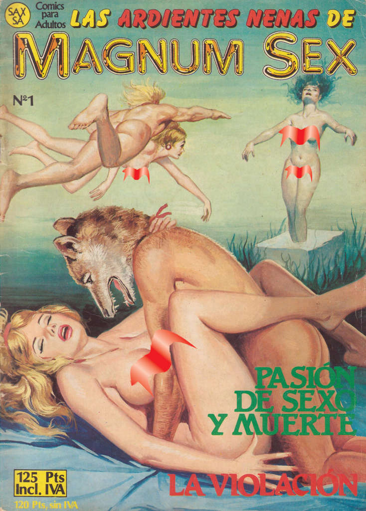 Ardientes Nenas de Magnum Sex, Las