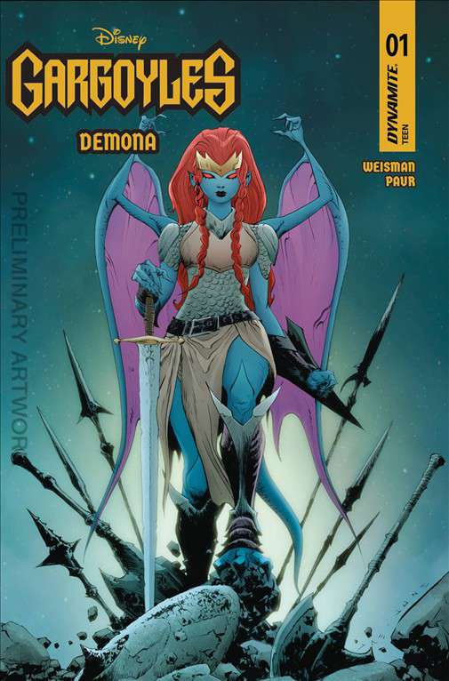 Gargoyles: Demona #1 Variation B